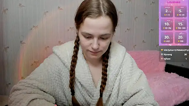 Snapshot of Fox_Lisa chatting on 19, 3, 2025 Fox Lisa online show from 19, 3, 2025