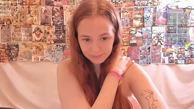 Snapshot of Fox_Lisa chatting on 8, 9, 2025 Fox Lisa online show from 8, 9, 2025