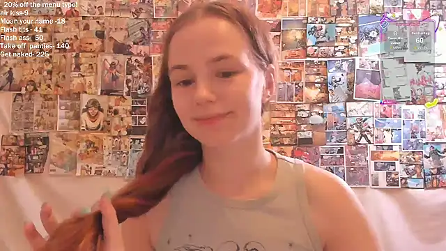 Snapshot of Fox_Lisa chatting on 10, 9, 2025 Fox Lisa online show from 10, 9, 2025