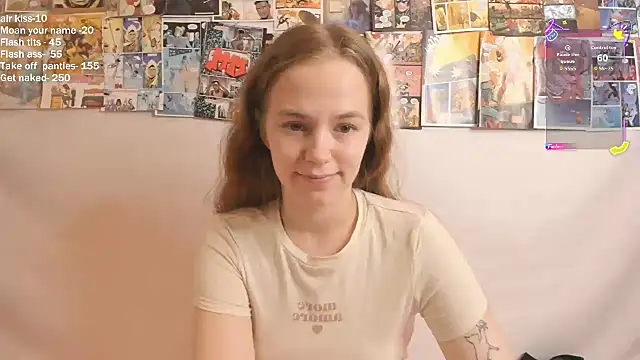 Snapshot of Fox_Lisa chatting on 15, 9, 2025 Fox Lisa online show from 15, 9, 2025