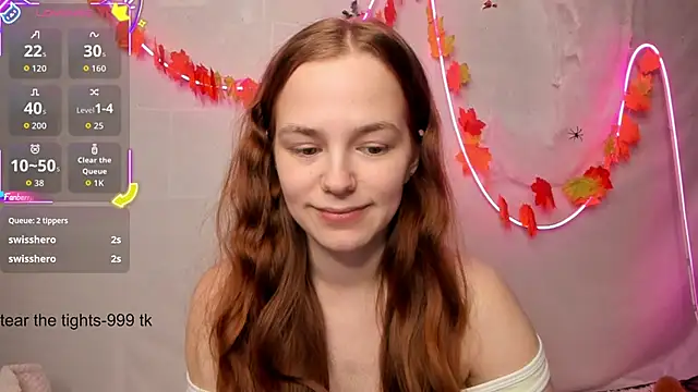 Snapshot of Fox_Lisa chatting on 16, 10, 2025 Fox Lisa online show from 16, 10, 2025