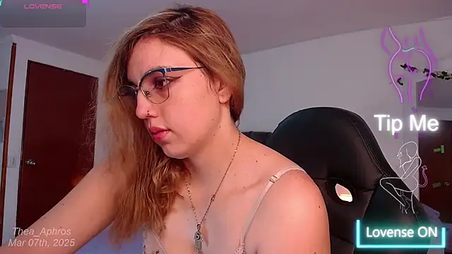 Thea Aphros  online show from 8, 3, 2025