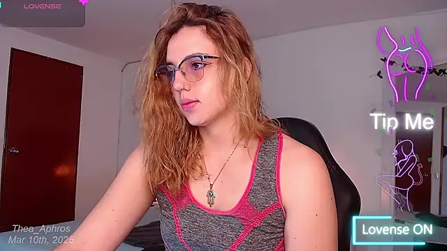 Thea Aphros  online show from 11, 3, 2025