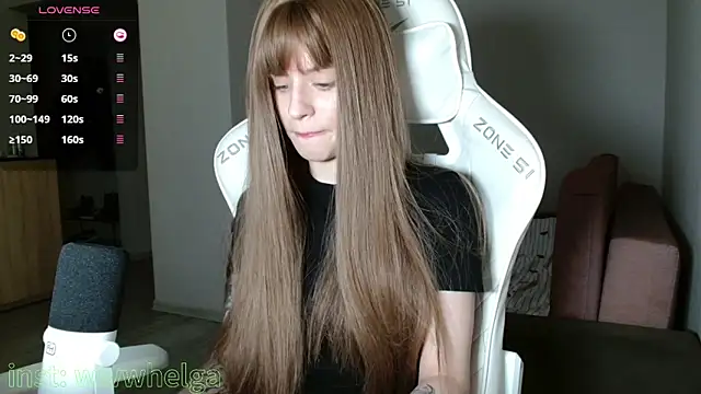 LizaKisses online show from 26, 11, 2025