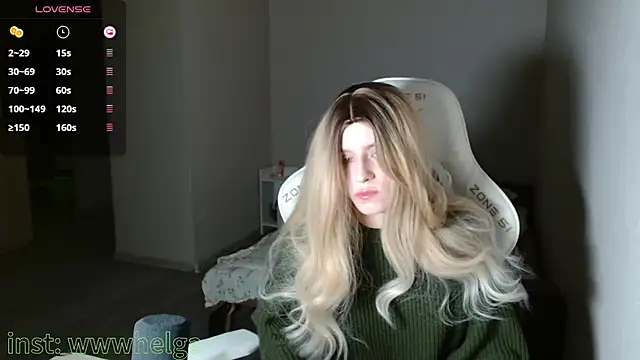 LizaKisses online show from 18, 1, 2026