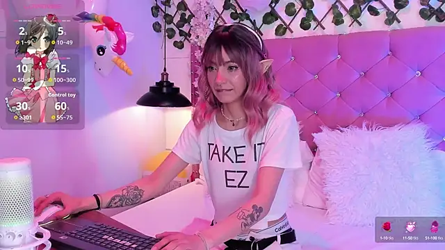 lauren evans96 online show from 17, 10, 2025