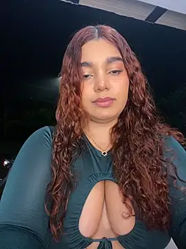 Anny arango  online show from 15, 10, 2025
