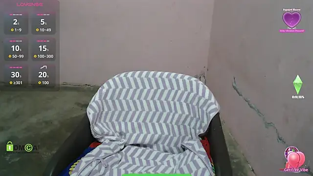 Snapshot of NithyaSingh chatting on 9, 11, 2025 NithyaSingh online show from 9, 11, 2025