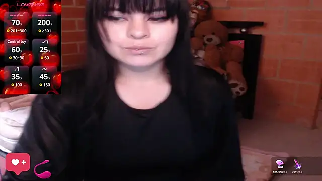 Valerydirty dark online show from 3, 12, 2024