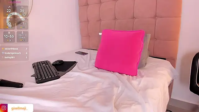 Gisellmejiaa online show from 21, 12, 2024