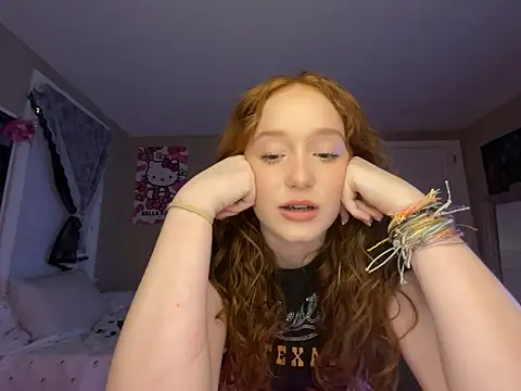 Snapshot of gingerbabe18 chatting on 29, 1, 2025 gingerbabe18 online show from 29, 1, 2025