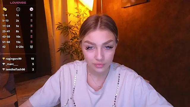 Ella Milla online show from 9, 1, 2025