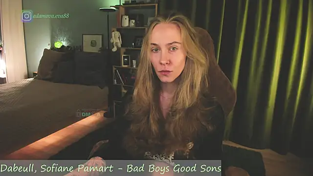  Eva Adama online show from 18, 4, 2026