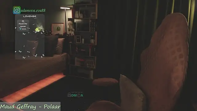  Eva Adama online show from 18, 7, 2026