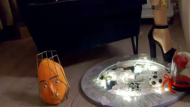 FeetVibe online show from 31, 1, 2025