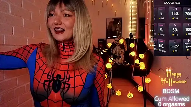 Sandralawrence online show from 31, 10, 2025