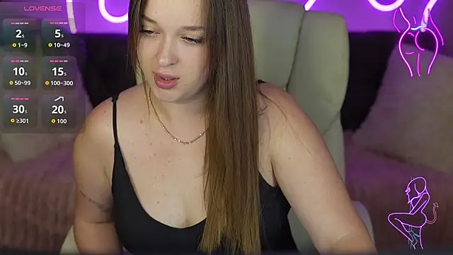 DonnaLustt online show from 25, 9, 2025