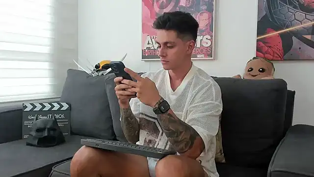 JeanBroc online show from 18, 1, 2026