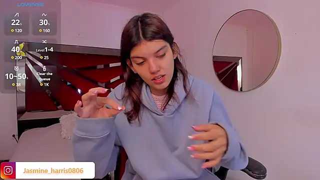 Snapshot of JasmineHarris chatting on 30, 1, 2025 JasmineHarris online show from 30, 1, 2025