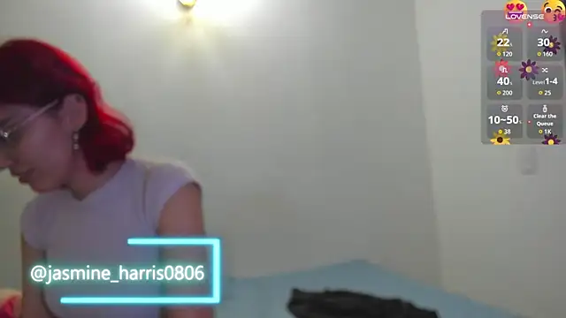 JasmineHarris online show from 31, 10, 2025