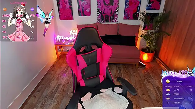 annieesweett online show from 30, 1, 2025