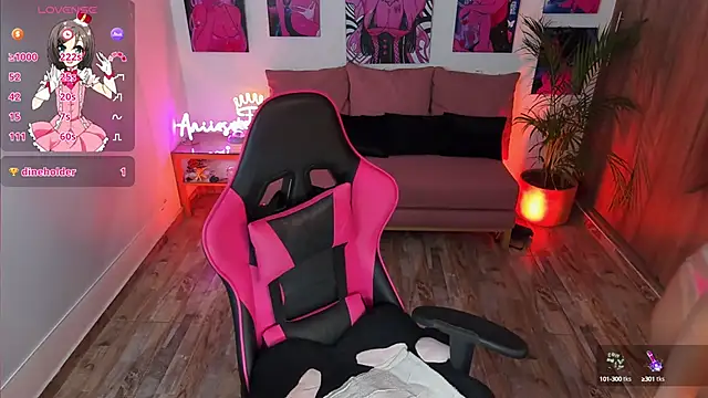 annieesweett online show from 21, 2, 2025