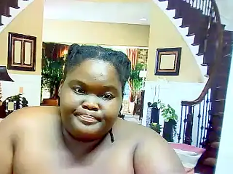 Snapshot of EbonyHotBuns chatting on 22, 2, 2025 EbonyHotBuns online show from 22, 2, 2025