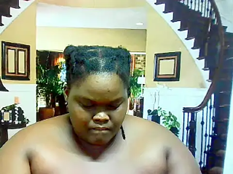 Snapshot of EbonyHotBuns chatting on 25, 2, 2025 EbonyHotBuns online show from 25, 2, 2025