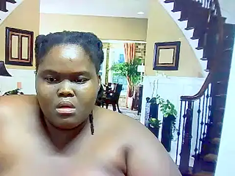 Snapshot of EbonyHotBuns chatting on 27, 2, 2025 EbonyHotBuns online show from 27, 2, 2025