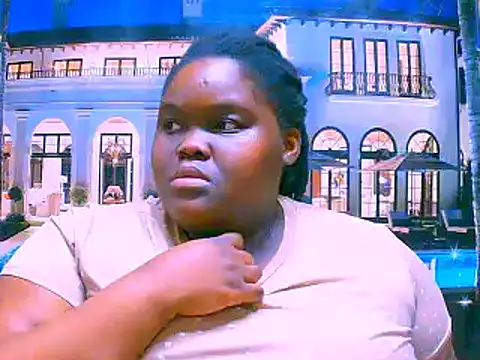 Snapshot of EbonyHotBuns chatting on 25, 9, 2025 EbonyHotBuns online show from 25, 9, 2025