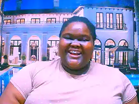 Snapshot of EbonyHotBuns chatting on 29, 9, 2025 EbonyHotBuns online show from 29, 9, 2025