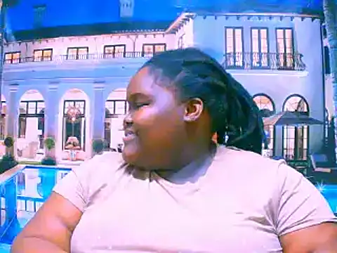 Snapshot of EbonyHotBuns chatting on 30, 9, 2025 EbonyHotBuns online show from 30, 9, 2025