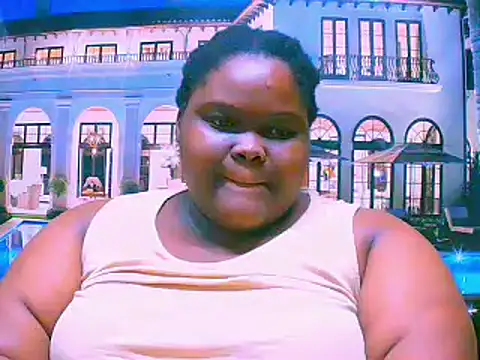 Snapshot of EbonyHotBuns chatting on 6, 10, 2025 EbonyHotBuns online show from 6, 10, 2025