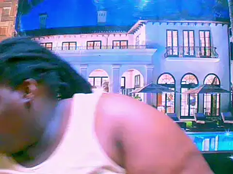Snapshot of EbonyHotBuns chatting on 12, 10, 2025 EbonyHotBuns online show from 12, 10, 2025