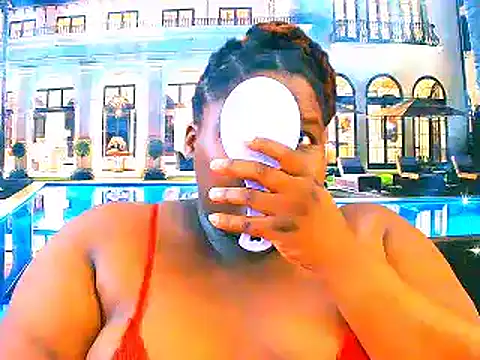 EbonyHotBuns online show from 8, 2, 2026