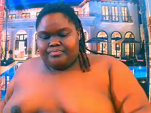Snapshot of EbonyHotBuns chatting on 6, 6, 2026 EbonyHotBuns online show from 6, 6, 2026