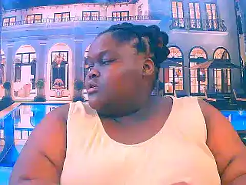 Snapshot of EbonyHotBuns chatting on 25, 6, 2026 EbonyHotBuns online show from 25, 6, 2026