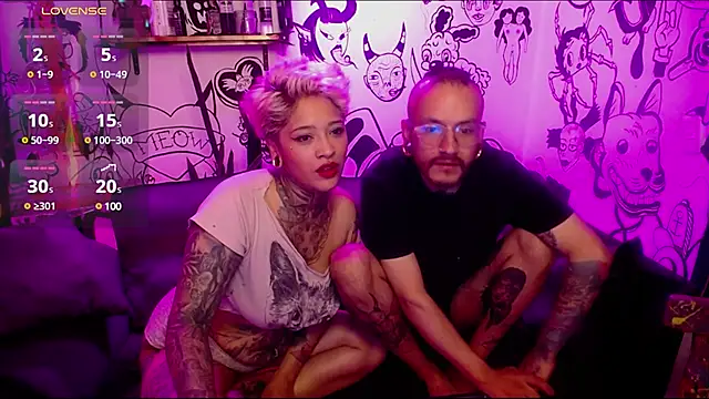 Snapshot of tatouagendecouple chatting on 5, 12, 2024 tatouagendecouple online show from 5, 12, 2024