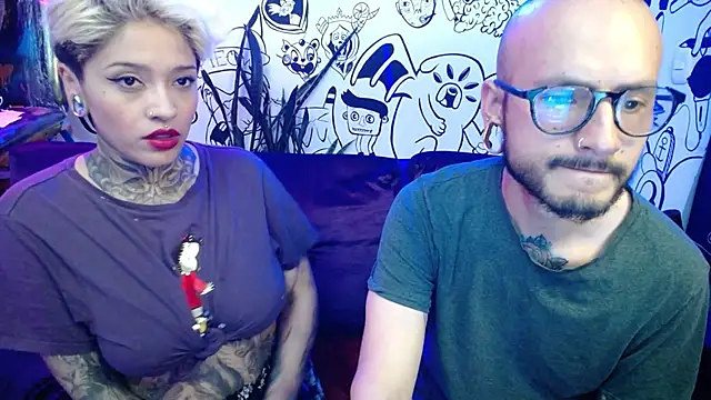Snapshot of tatouagendecouple chatting on 12, 2, 2025 tatouagendecouple online show from 12, 2, 2025