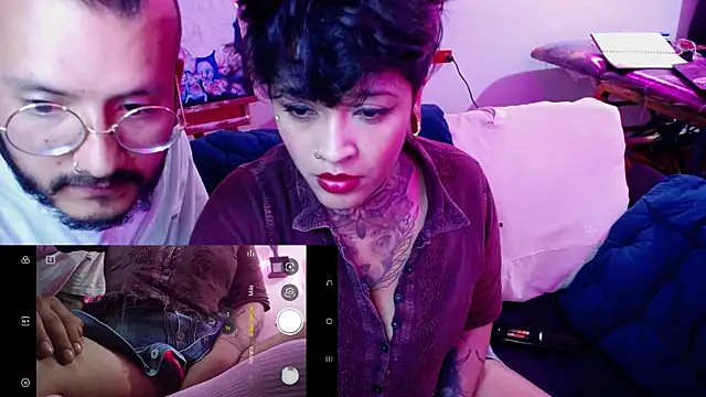 Snapshot of tatouagendecouple chatting on 13, 9, 2025 tatouagendecouple online show from 13, 9, 2025