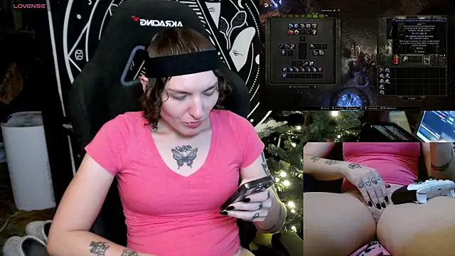 BrandiWRLD 999 online show from 8, 1, 2025