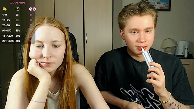 AliceStoneJhonyStone online show from 6, 2, 2025