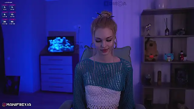 ManiFreyja online show from 18, 12, 2024