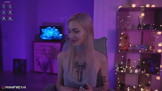 ManiFreyja online show from 19, 1, 2025