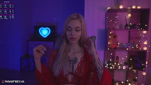 ManiFreyja online show from 19, 1, 2025