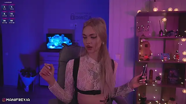 ManiFreyja online show from 4, 2, 2025