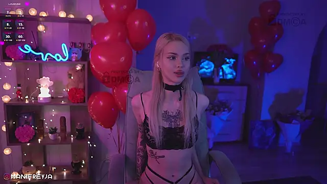 ManiFreyja online show from 16, 2, 2025