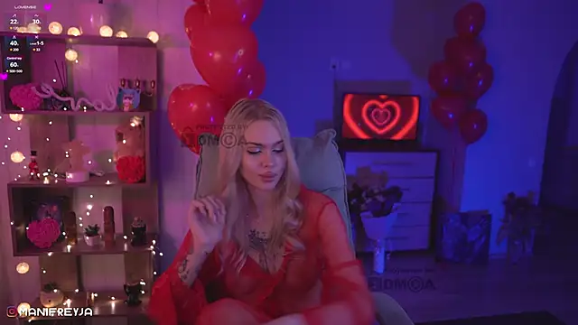 ManiFreyja online show from 20, 2, 2025