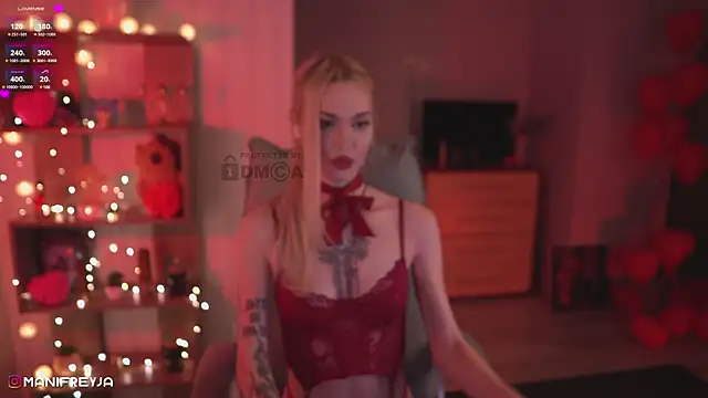 ManiFreyja online show from 3, 3, 2025