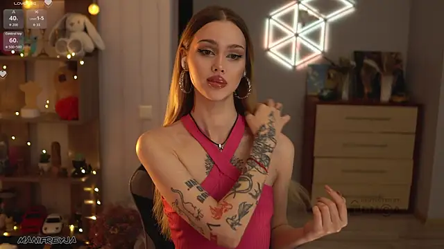 ManiFreyja online show from 27, 10, 2025